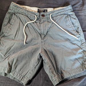 Abercrombie Flat Front Shorts - Gray - Size XS